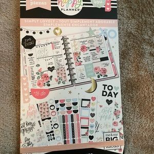 Full Classic Size Happy Planner sticker book